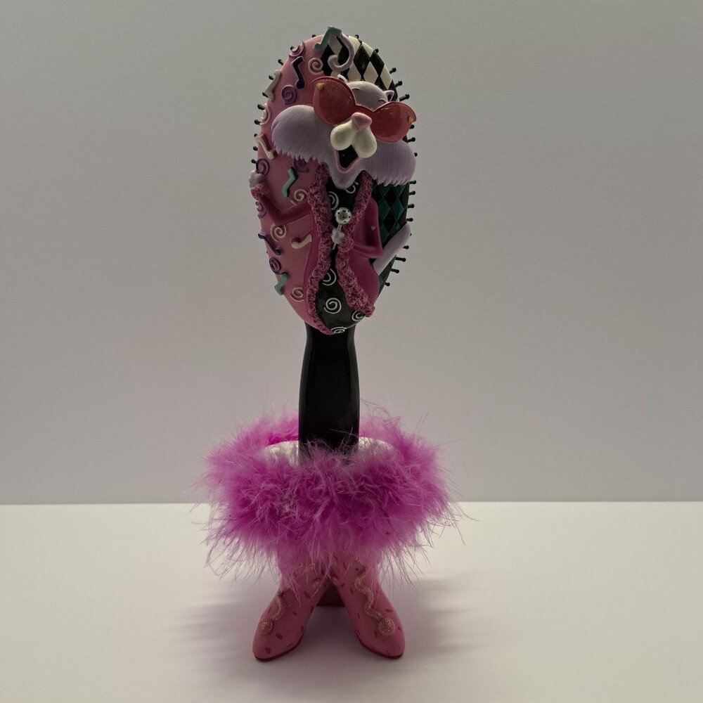Julie Borden Juleez Funky Folks Hair Brush Ms Kitty Katz
